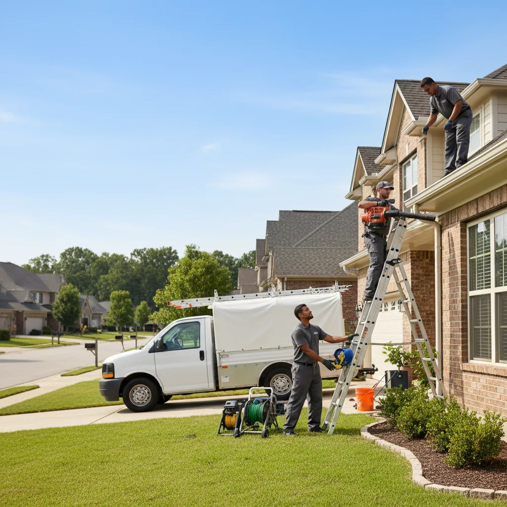 Home Gutter Service in Coloma, MI near me
